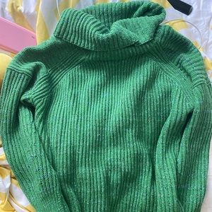 Free People Cowl Neck Sweater